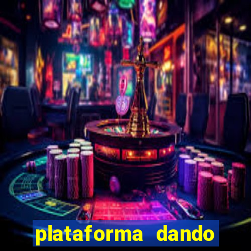 plataforma dando bonus de cadastro